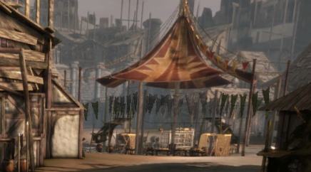 Dragon Age Origins - Market District
