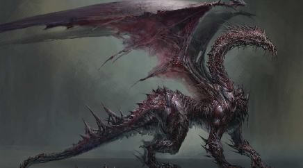 Dragon Age Origins - Dragon