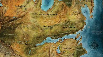 Dragon Age - Geography