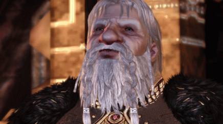 Dragon Age Origins - King Endrin Aeducan