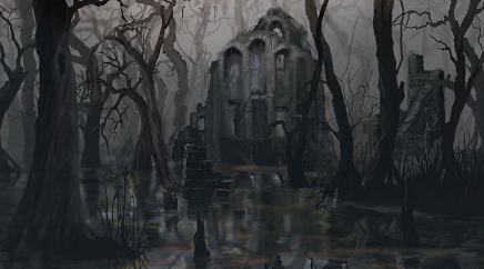 Dragon Age Origins - Korcari Wilds