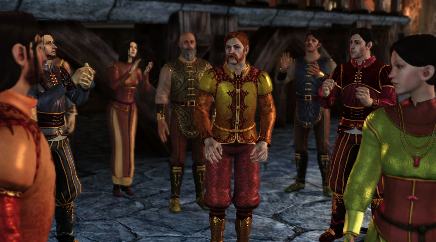Dragon Age Origins - The Landsmeet