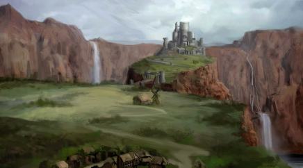 Dragon Age Origins - Redcliffe Village