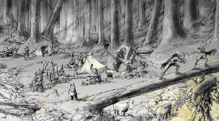 Dragon Age - Origins - The Camp