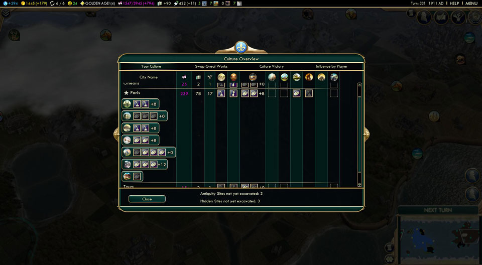 France screenshot 3