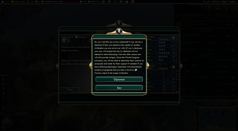 World Congress screenshot 2