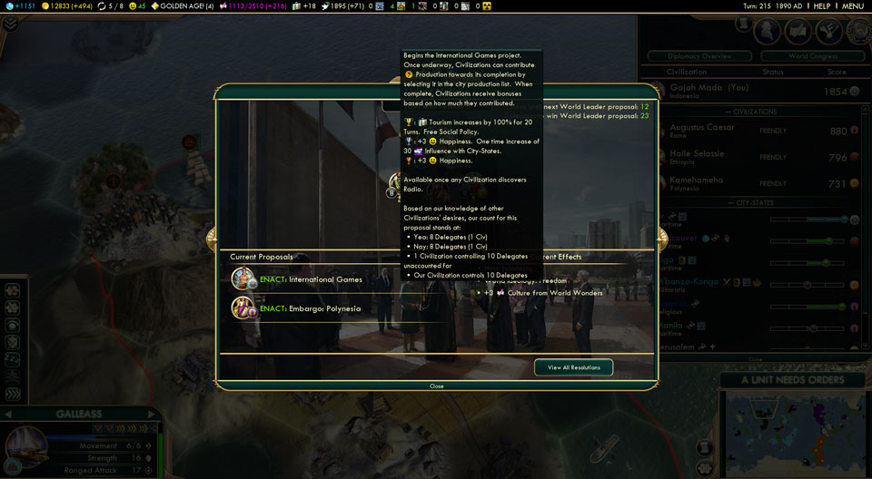World Congress screenshot 3