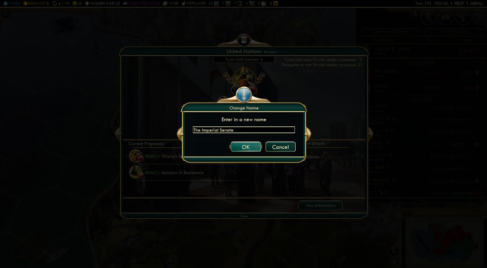 World Congress screenshot 4