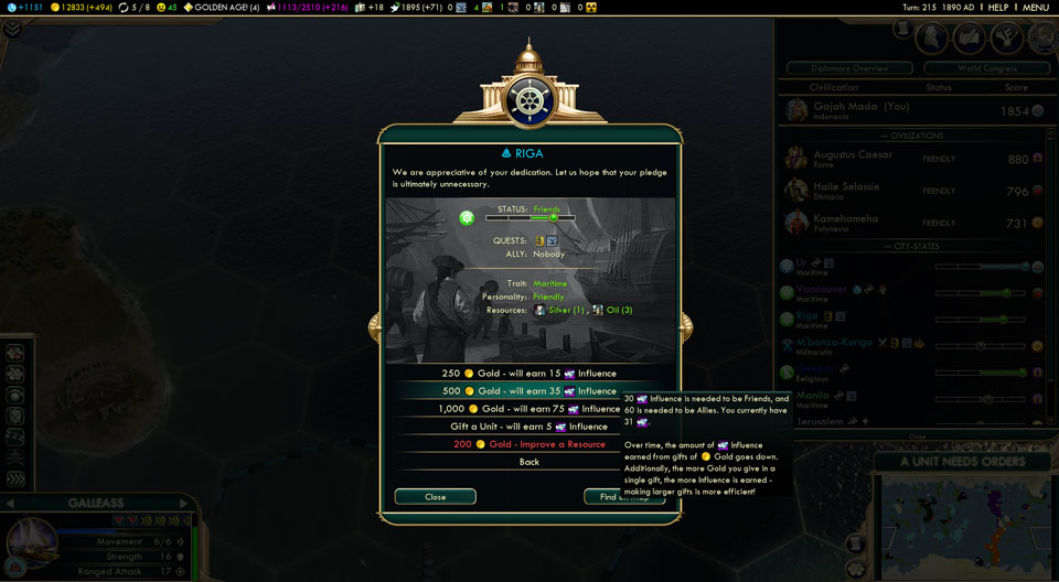 World Congress screenshot 5