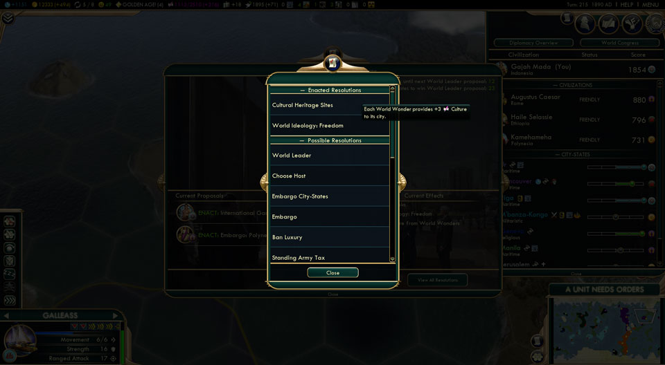 World Congress screenshot 7