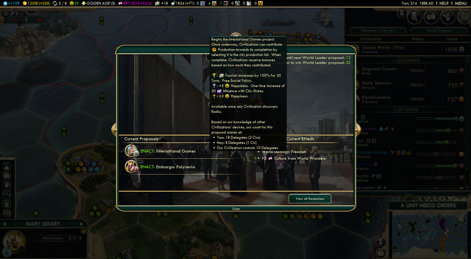 World Congress screenshot 9