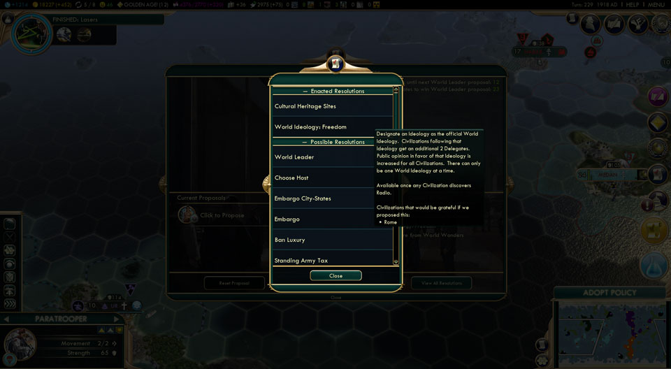 World Congress screenshot 13