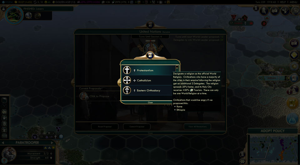 World Congress screenshot 14