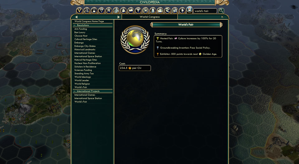 World Congress screenshot 15