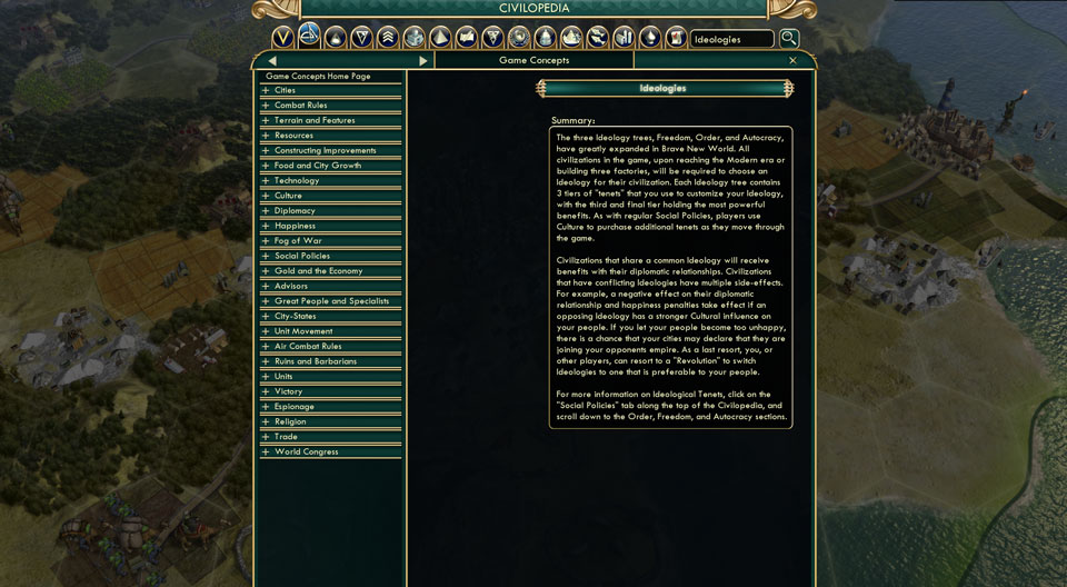 Ideologies screenshot 5