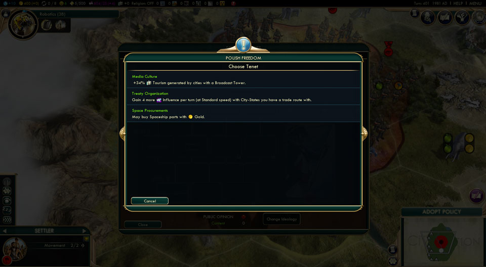 Ideologies screenshot 6