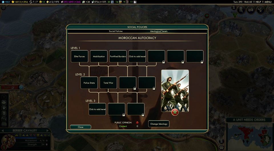 Ideologies screenshot 7