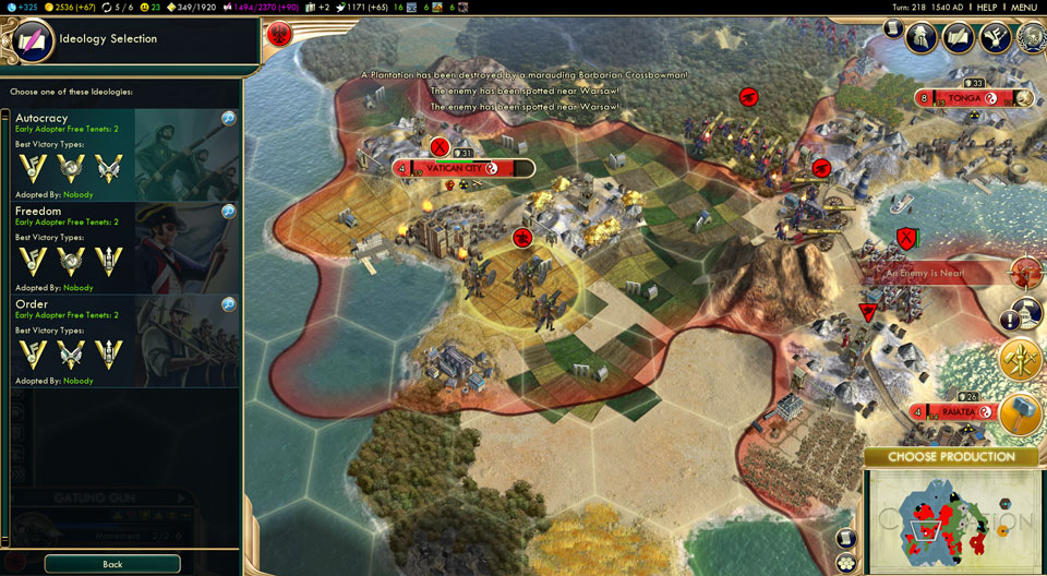 Ideologies screenshot 22