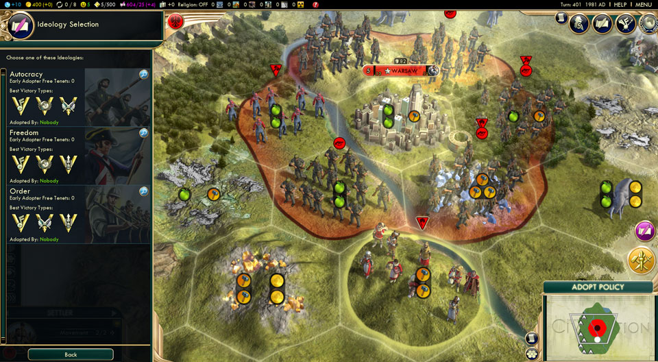 Ideologies screenshot 23