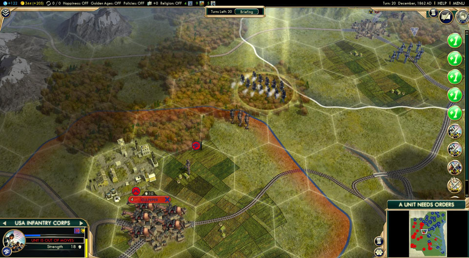 Scenarios screenshot 4
