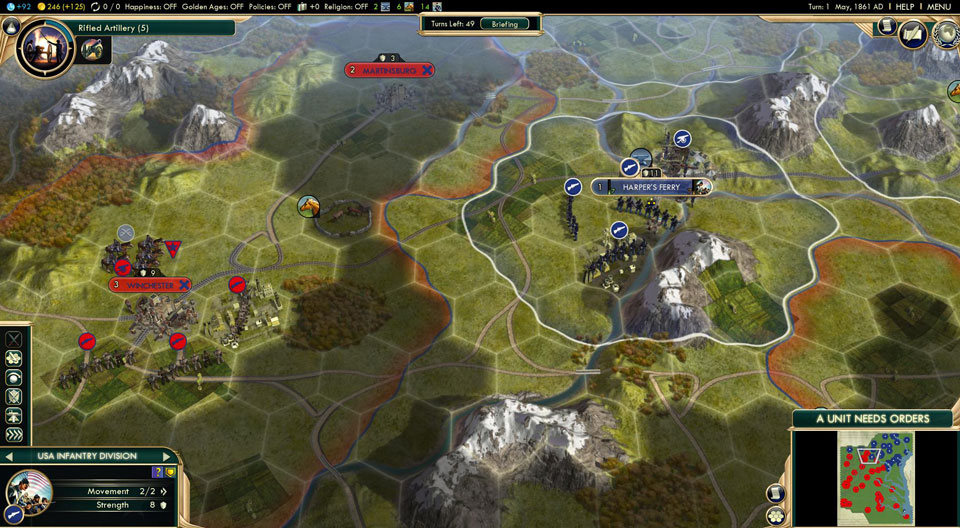 Scenarios screenshot 31