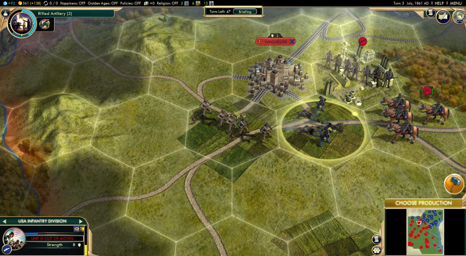 Scenarios screenshot 35