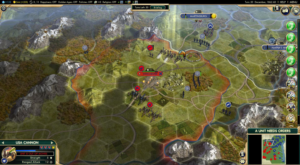 Scenarios screenshot 38