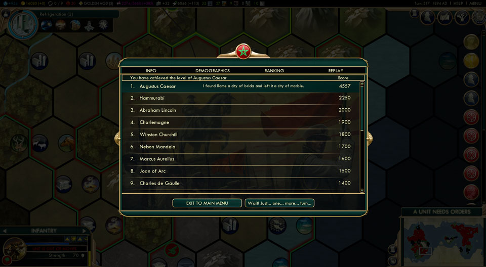 Single Player screenshot 52