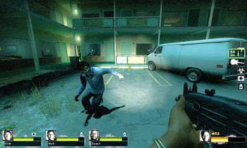 Left 4 Dead 2 - Outside motel