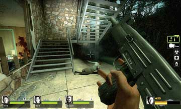 Left 4 Dead 2 - Motel stairs