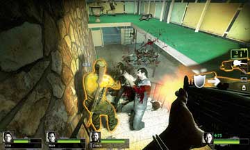 Left 4 Dead 2 - Inside the motel