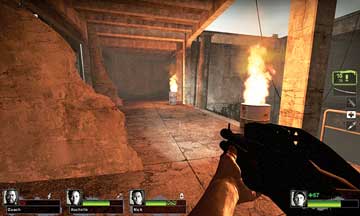 Left 4 Dead 2 - Lighting your way