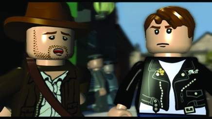 Indy and Mutt