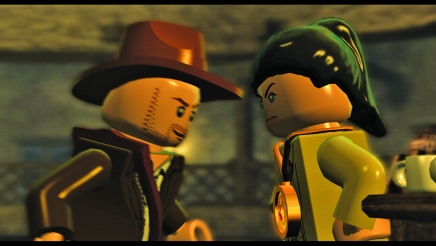 Indy and Marion