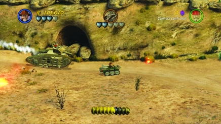Duel with the Tank