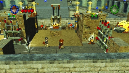 Defeat another guard