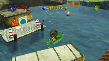 Speedboat Race