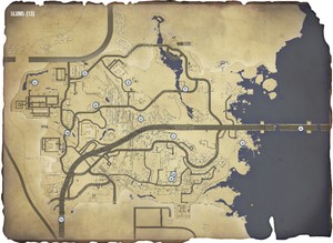 Battle Journals map