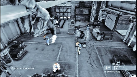 EMP stun