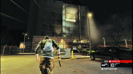 Parking lot