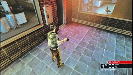 Nice pink floor