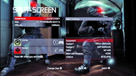 Split Screen
