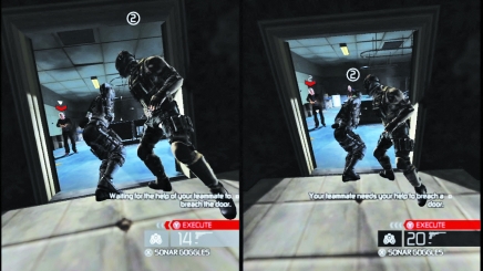 Breach door