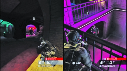 Downstairs
