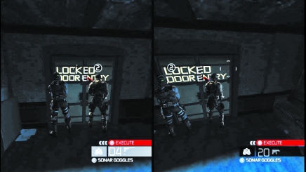 Breach door
