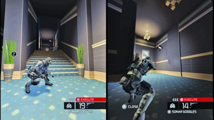 Two guards