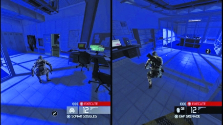 Blue rooms