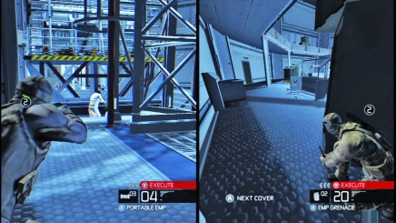 Testing room