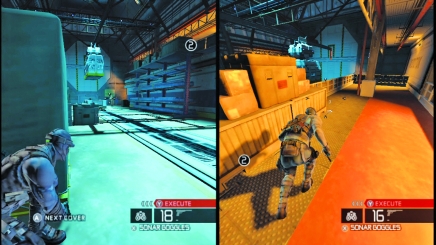 Orange areas