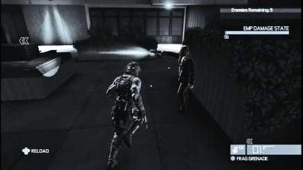 Shoot the lights